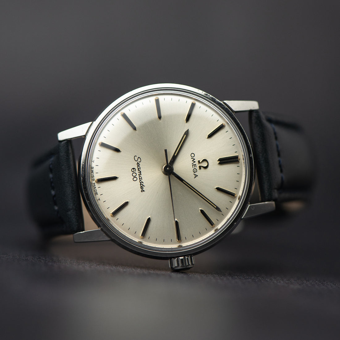 1965 OMEGA SEAMASTER 600 SUNBURST CAL. 601 REF. 135.011