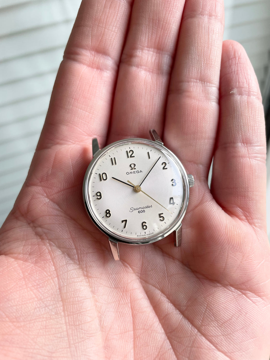 1966 OMEGA SEAMASTER 600 ARABIC CONCENTRIC CIRCLES CAL. 601 REF. 135.011