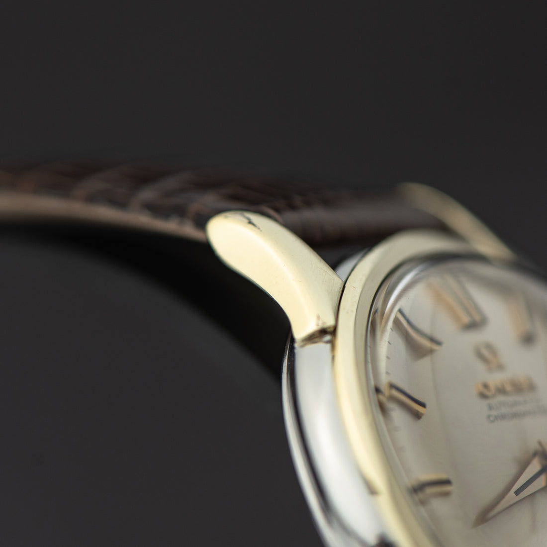 1961 OMEGA CONSTELLATION SUNBURST CAL. 561 REF. 14393 61 SC