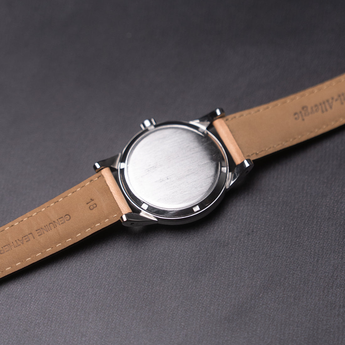 1950 OVERSIZE OMEGA SEAMASTER TWO TONE SUB SECONDS EXPLORER BUMPER CAL. 332 REF. 2493-8