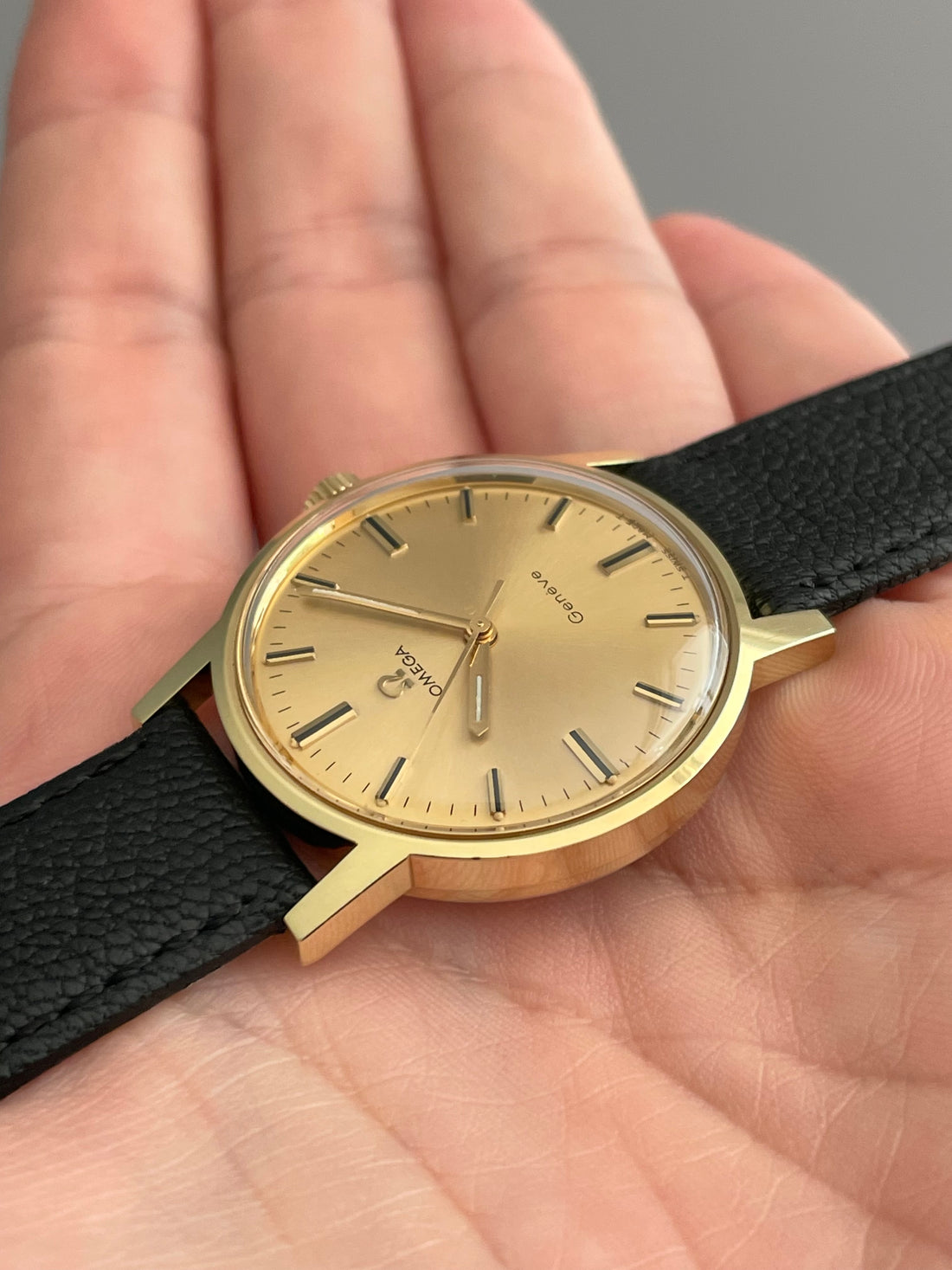 1969 OMEGA GENEVE SUNBURST CAL. 601 REF. 135.070