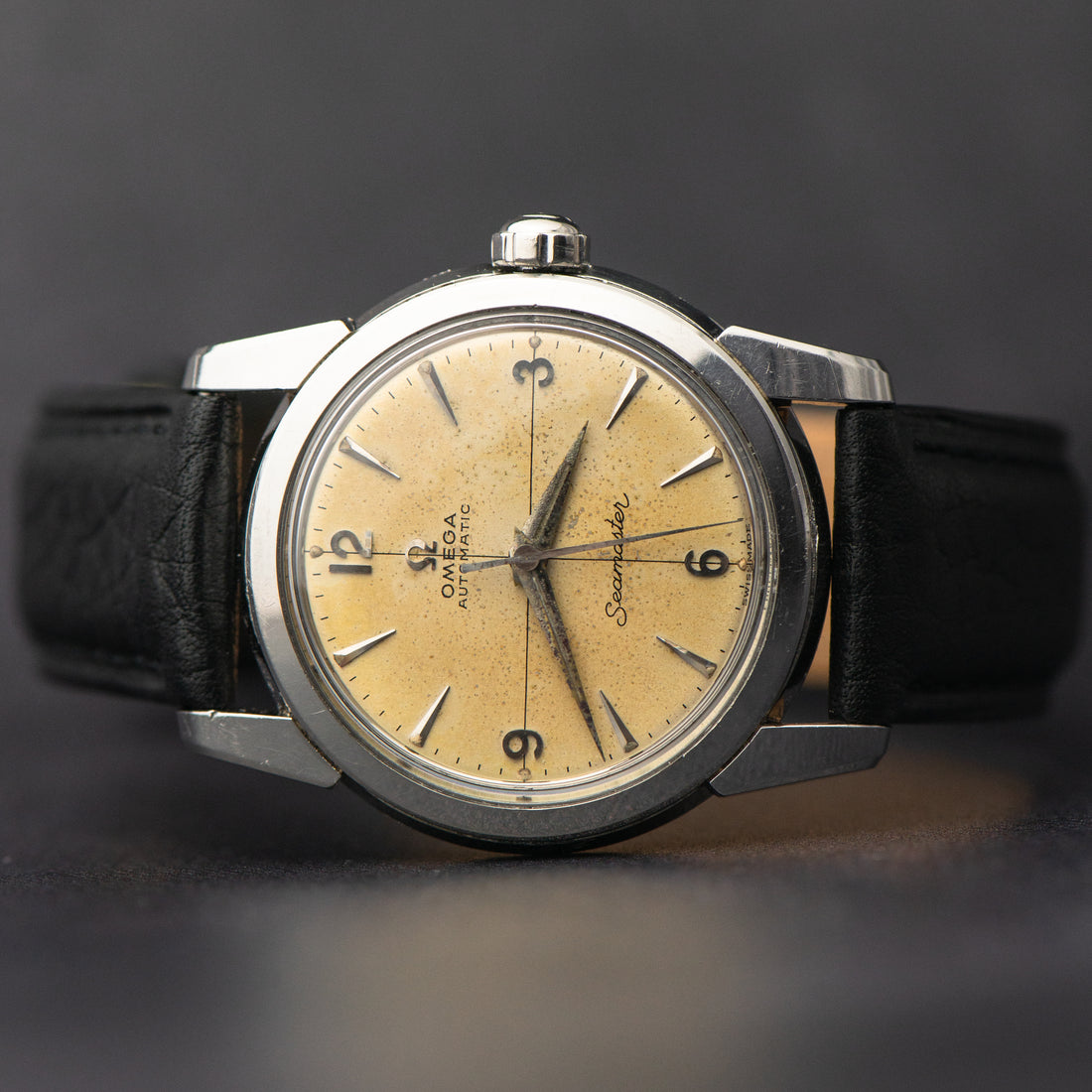 1956 MIDSIZE OMEGA SEAMASTER CROSSHAIR EXPLORER CAL. 471 REF. 2828-6SC