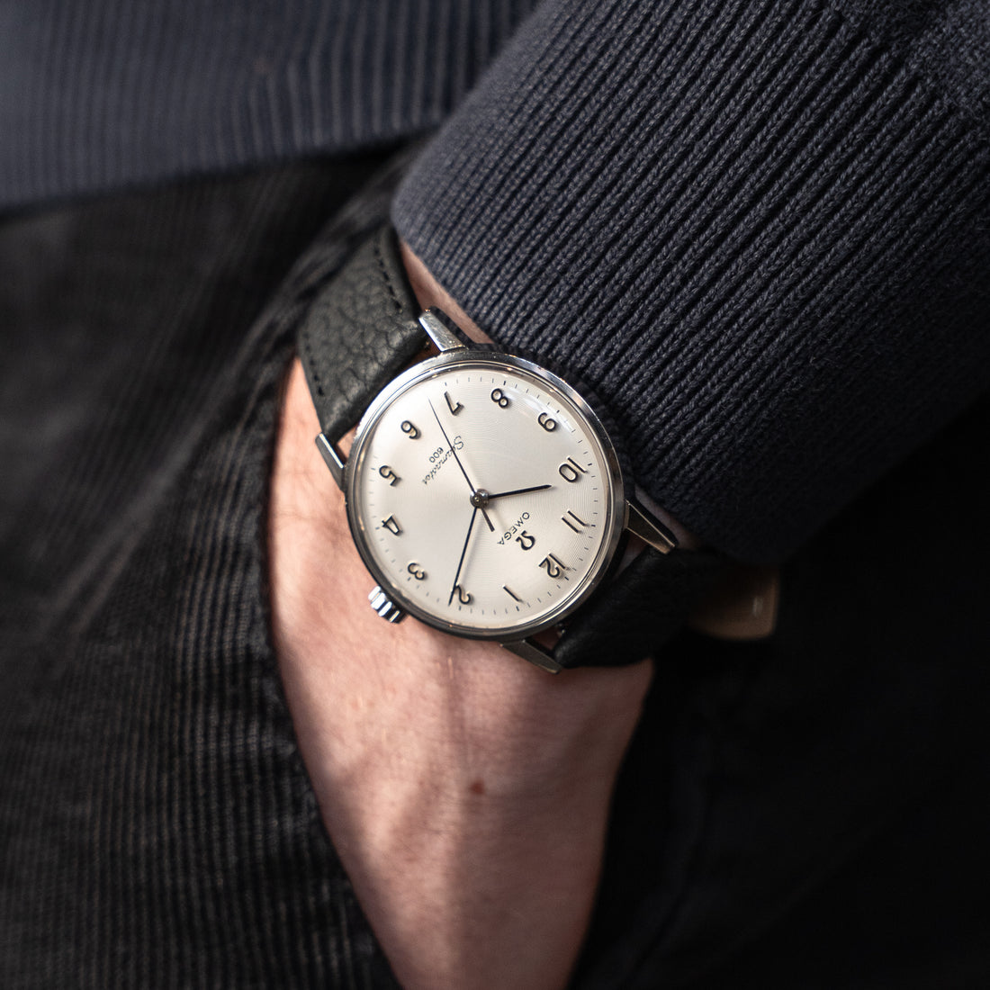 1965 OMEGA SEAMASTER 600 ARABIC CONCENTRIC CIRCLES CAL. 601 REF. 135.011