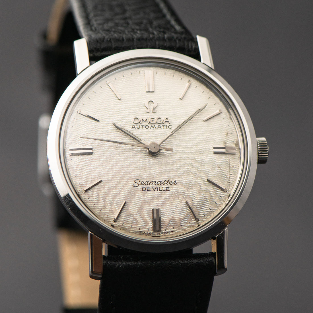 1964 MIDSIZE OMEGA SEAMASTER DE VILLE LINEN CAL. 671 REF. 165.004