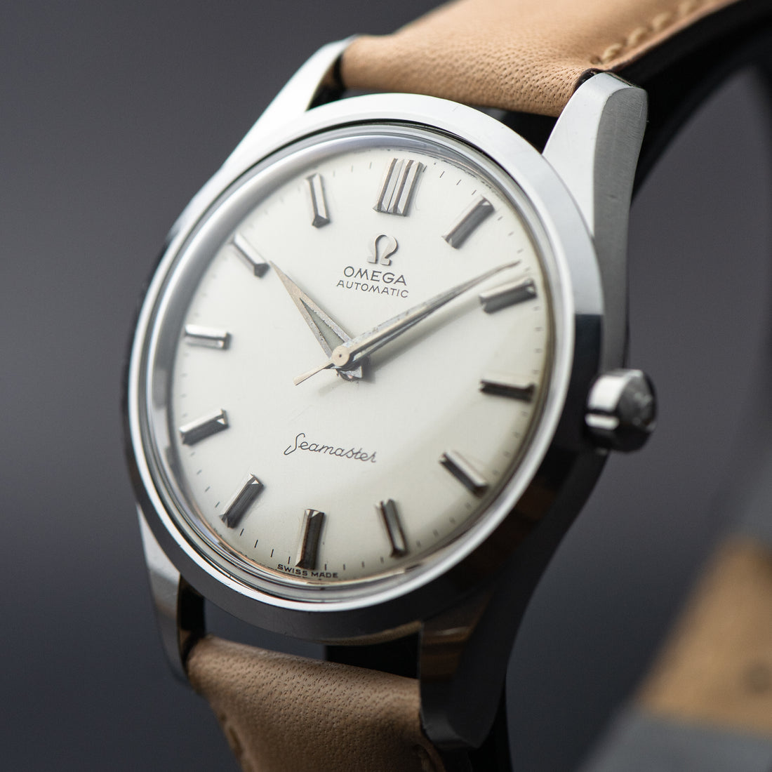 1958 OMEGA SEAMASTER BIG LOGO CAL. 501 REF. 2975 - 3 SC