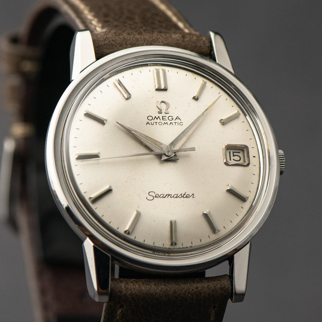 1966 OMEGA SEAMASTER SUNBURST CAL. 562 REF. 166.003