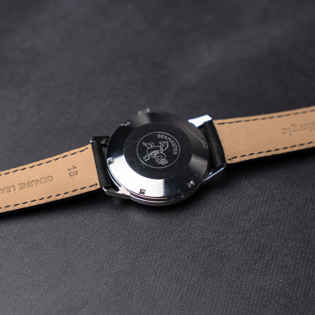 1957 OMEGA SEAMASTER 30 GREY LINEN CAL. 284 REF. 135.007-64