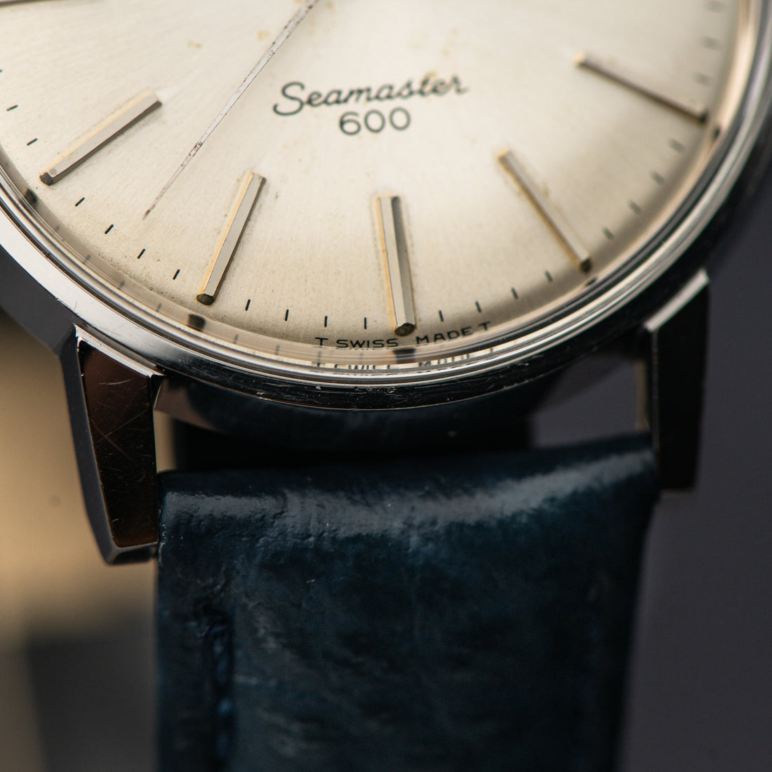 1968 OMEGA SEAMASTER 600 SUNBURST CAL. 601 REF. 135.011