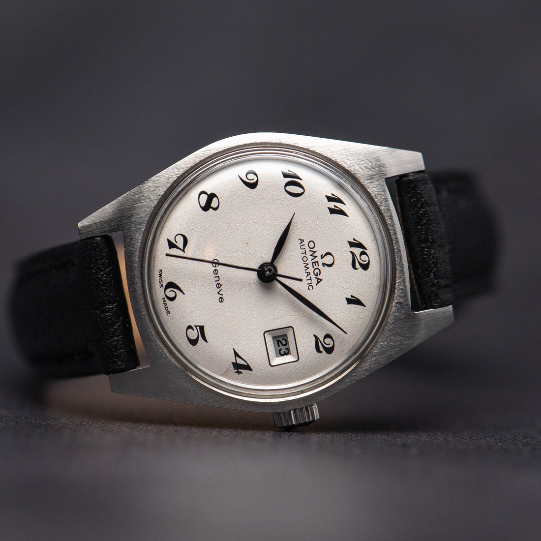 1969 LADIES OMEGA GENEVE BREGUET CAL. 681 REF. 566.012