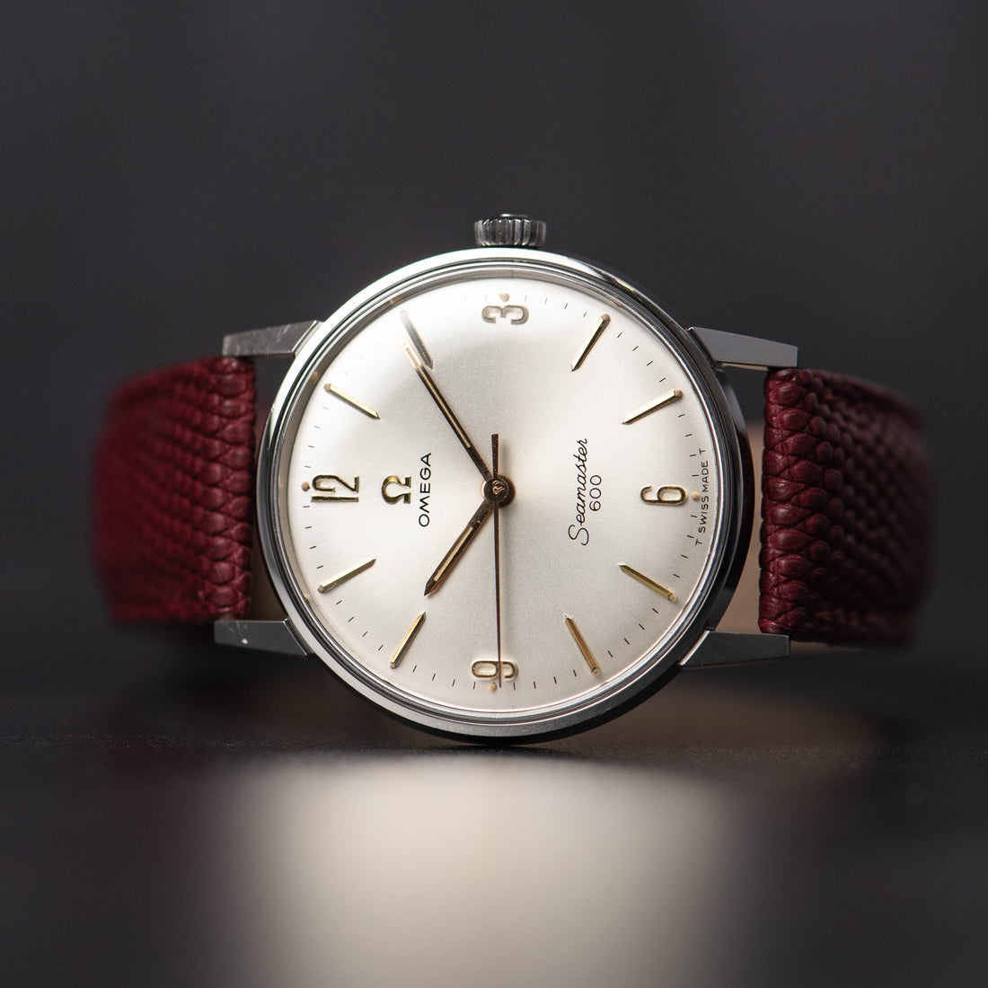 1966 OMEGA SEAMASTER 600 SUNBURST EXPLORER CAL. 601 REF. 135.011