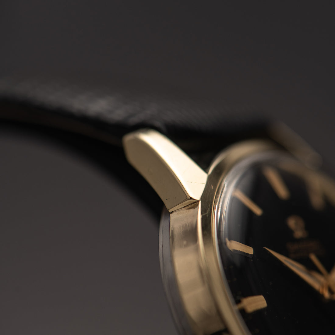 1962 OMEGA SEAMASTER GLOSS BLACK CAL. 562 REF. 14760-61 SC
