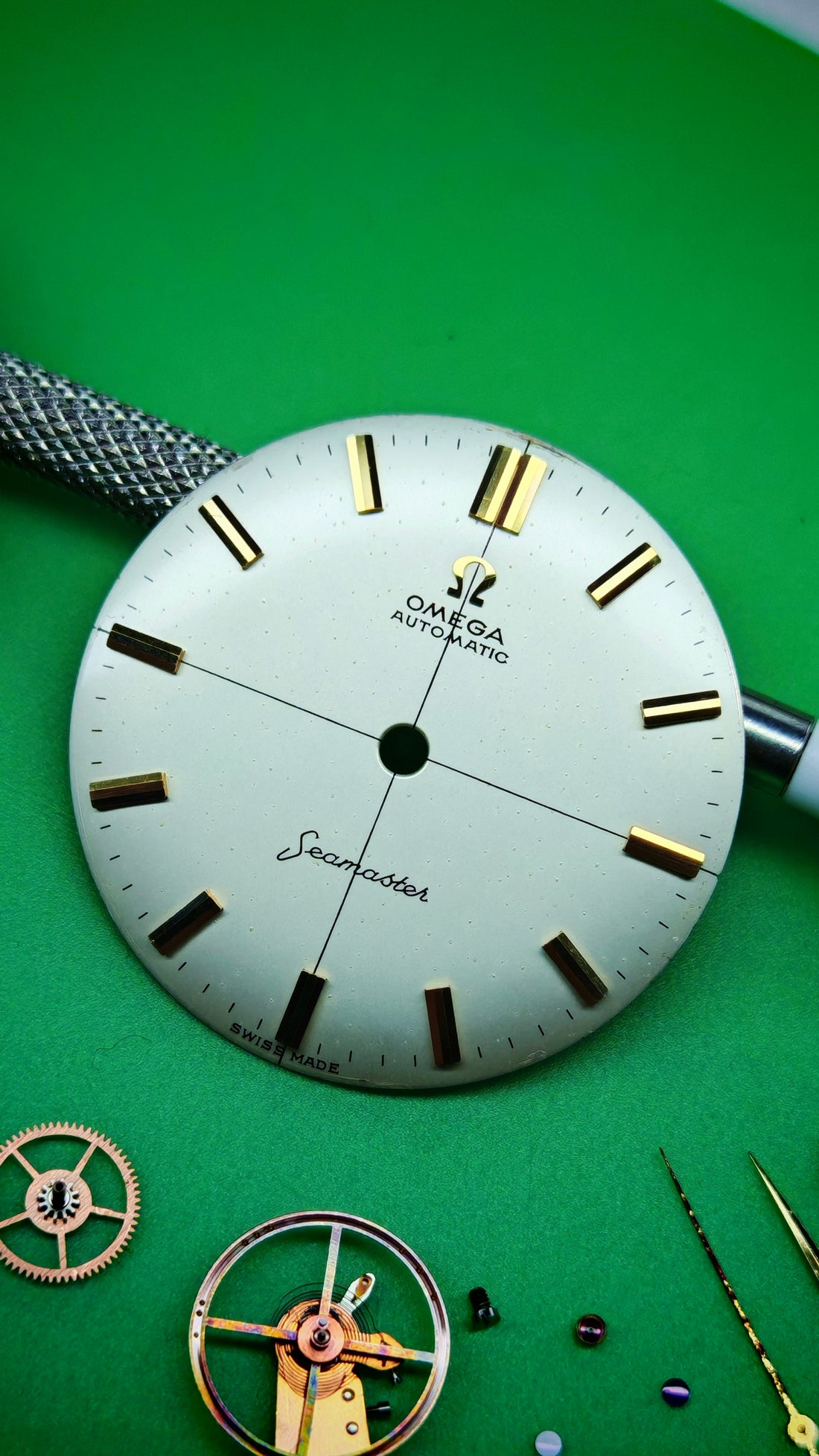 1962 OVERSIZE OMEGA SEAMASTER CROSSHAIR CAL. 552 REF. 165.011-62 SC