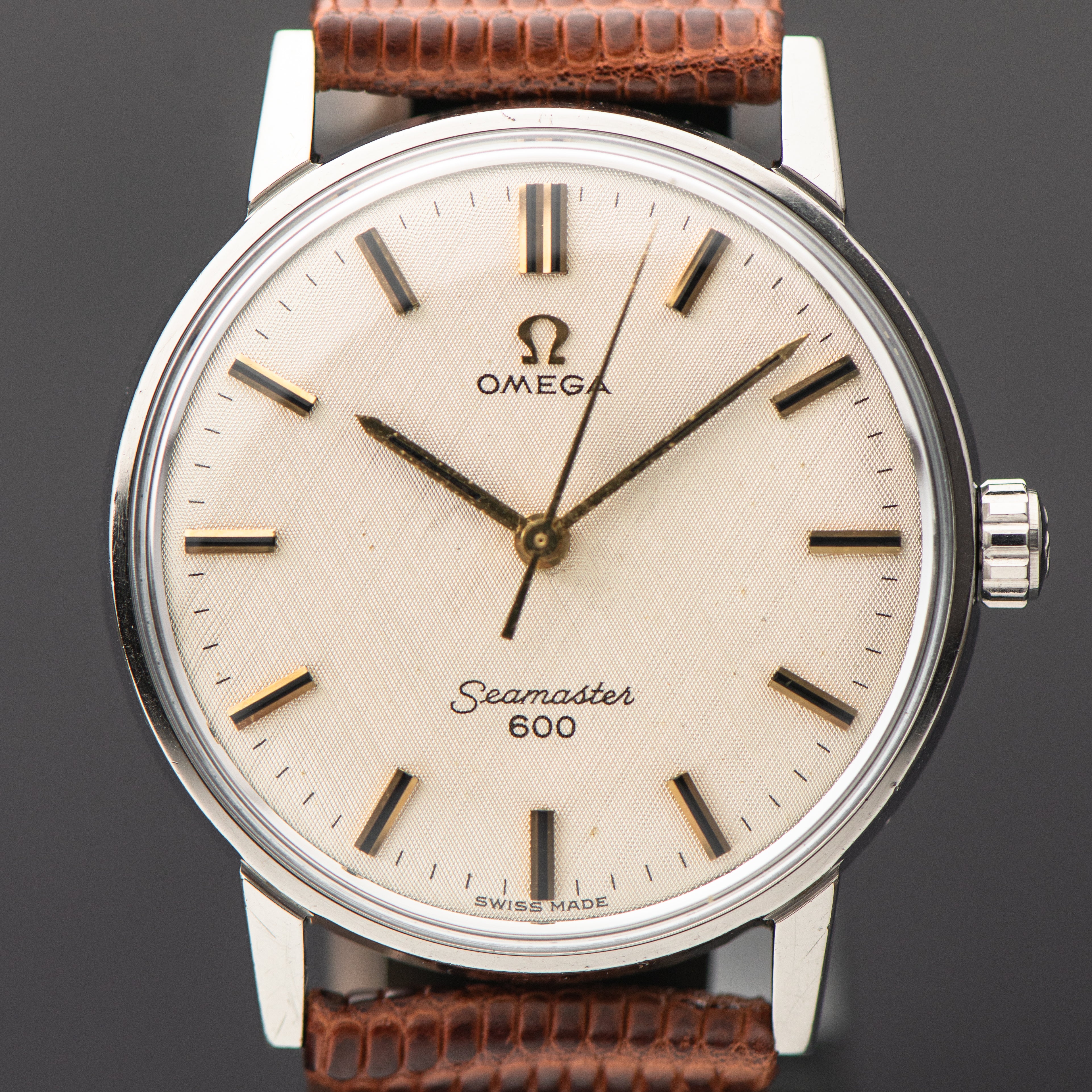 1966 omega seamaster 600 best sale