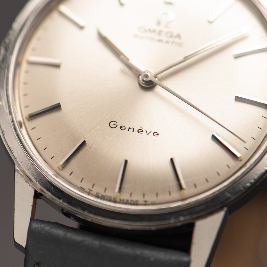 1968 OMEGA SEAMASTER GENEVE SUNBURST CAL. 552 REF. 165.002