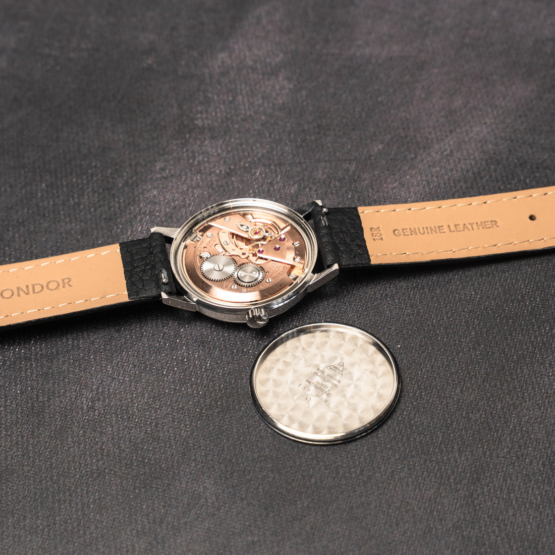 1965 OMEGA SEAMASTER 600 ARABIC CONCENTRIC CIRCLES CAL. 601 REF. 135.011