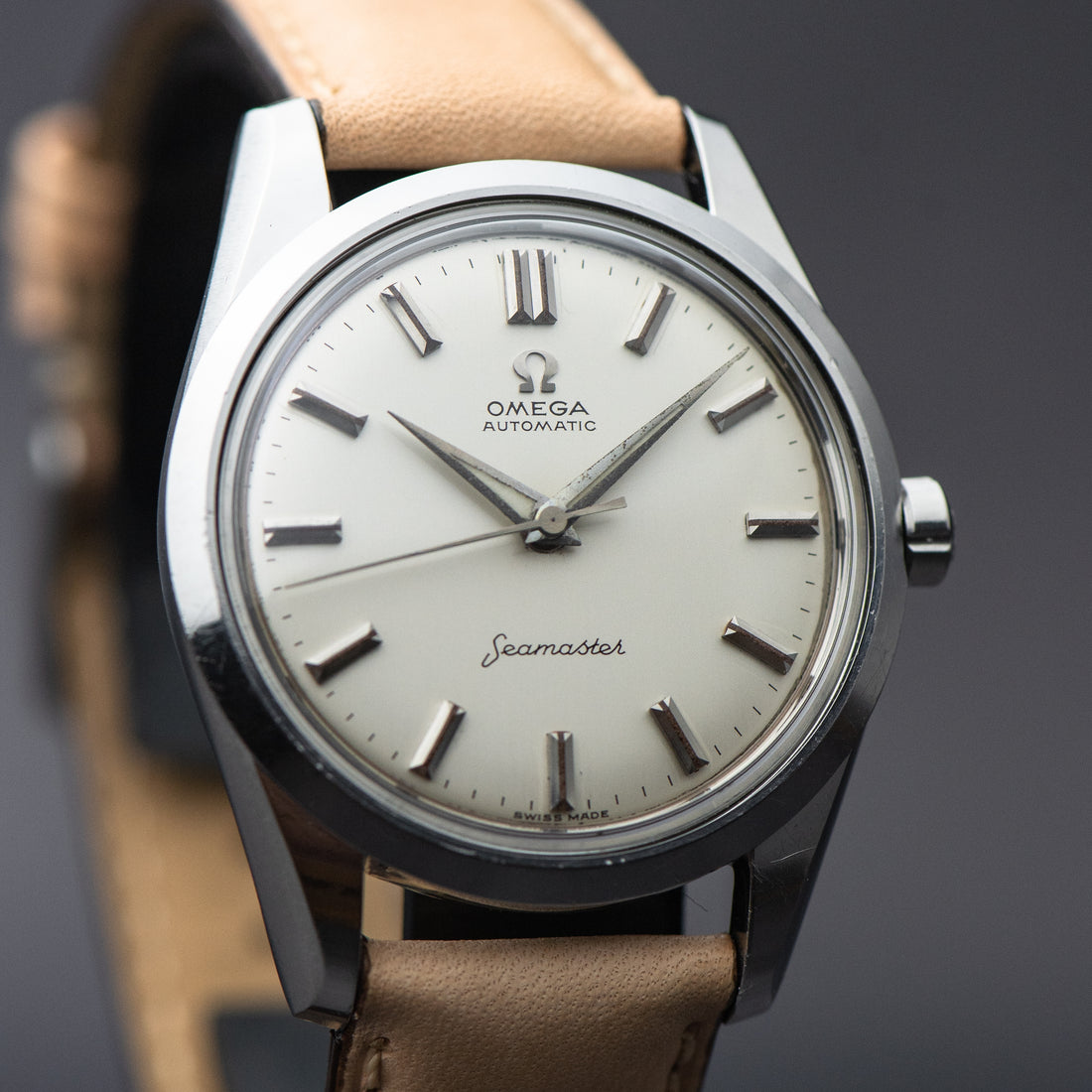 1958 OMEGA SEAMASTER BIG LOGO CAL. 501 REF. 2975 - 3 SC