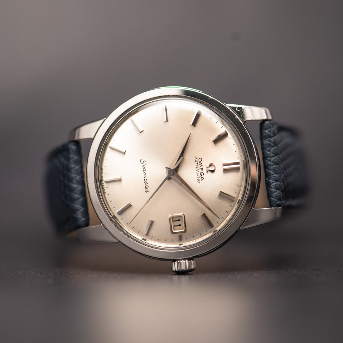 1963 OVERSIZE OMEGA SEAMASTER SUNBURST CAL. 562 REF. 166.011-63 SC