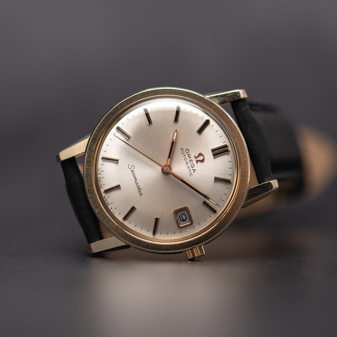 1969 OMEGA SEAMASTER QUICKSET SUNBURST CAL. 565 REF. 166.003