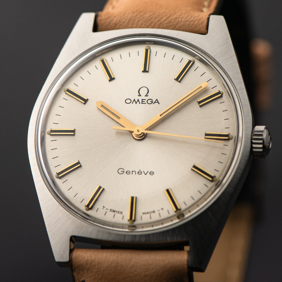 Fin Shape Omega 1979 C-SHAPE OMEGA BREGUET CAL. 1370 REF. 196.0121 – Watch Vintage
