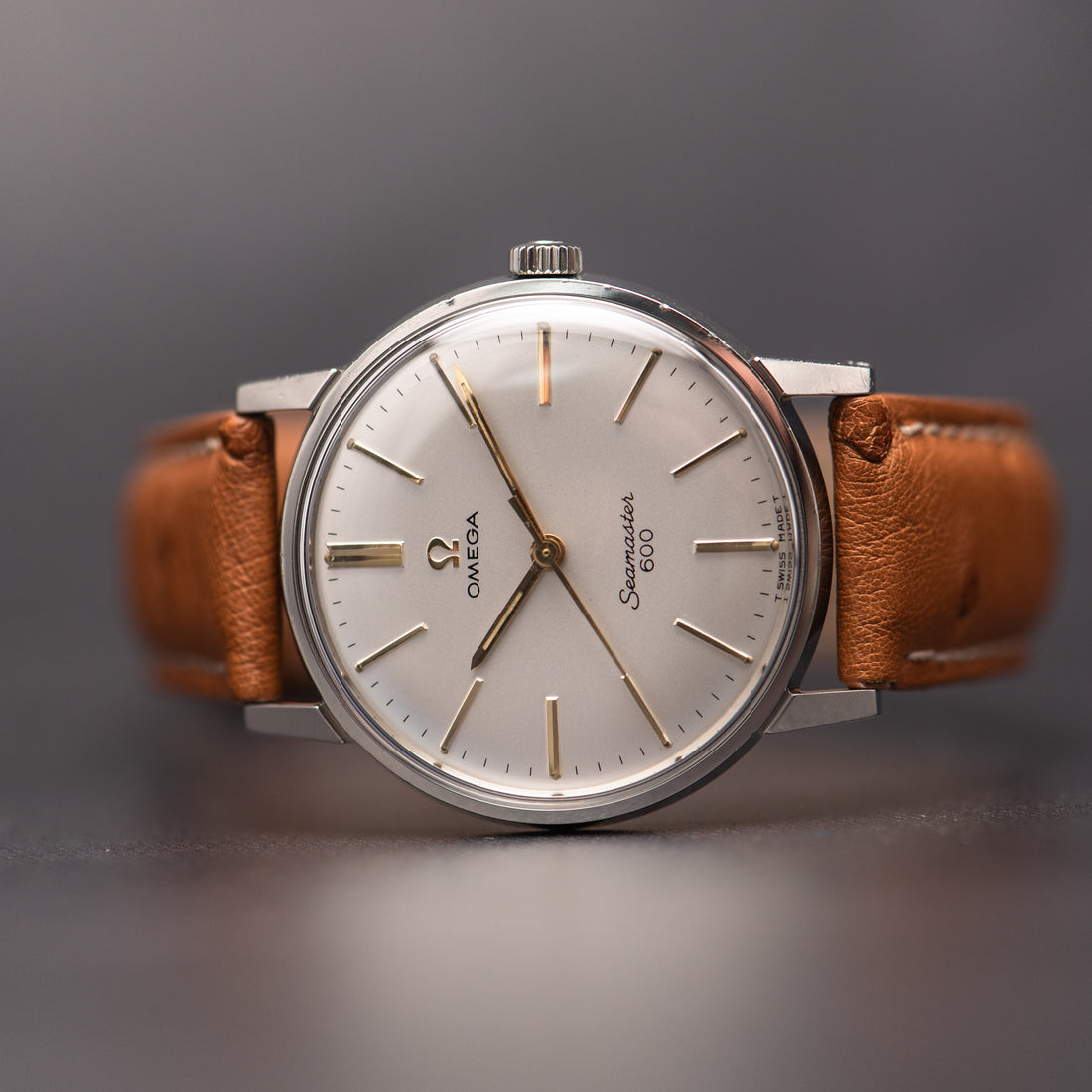 1966 OMEGA SEAMASTER 600 CAL. 601 REF. 135.011