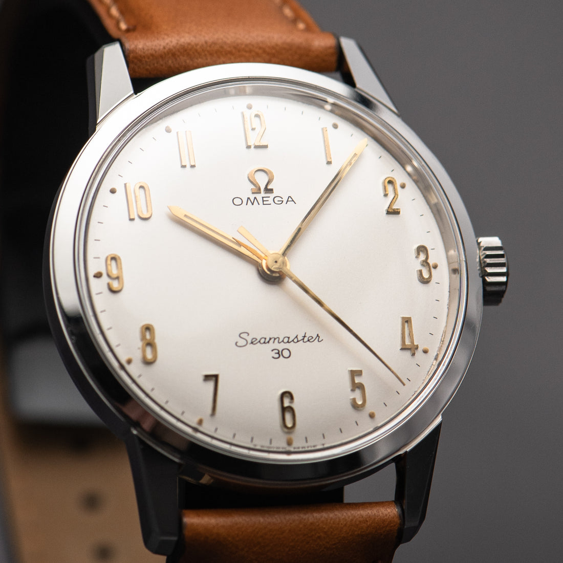 1963 OMEGA SEAMASTER 30 ARABIC CAL. 286 REF. 135.007-66