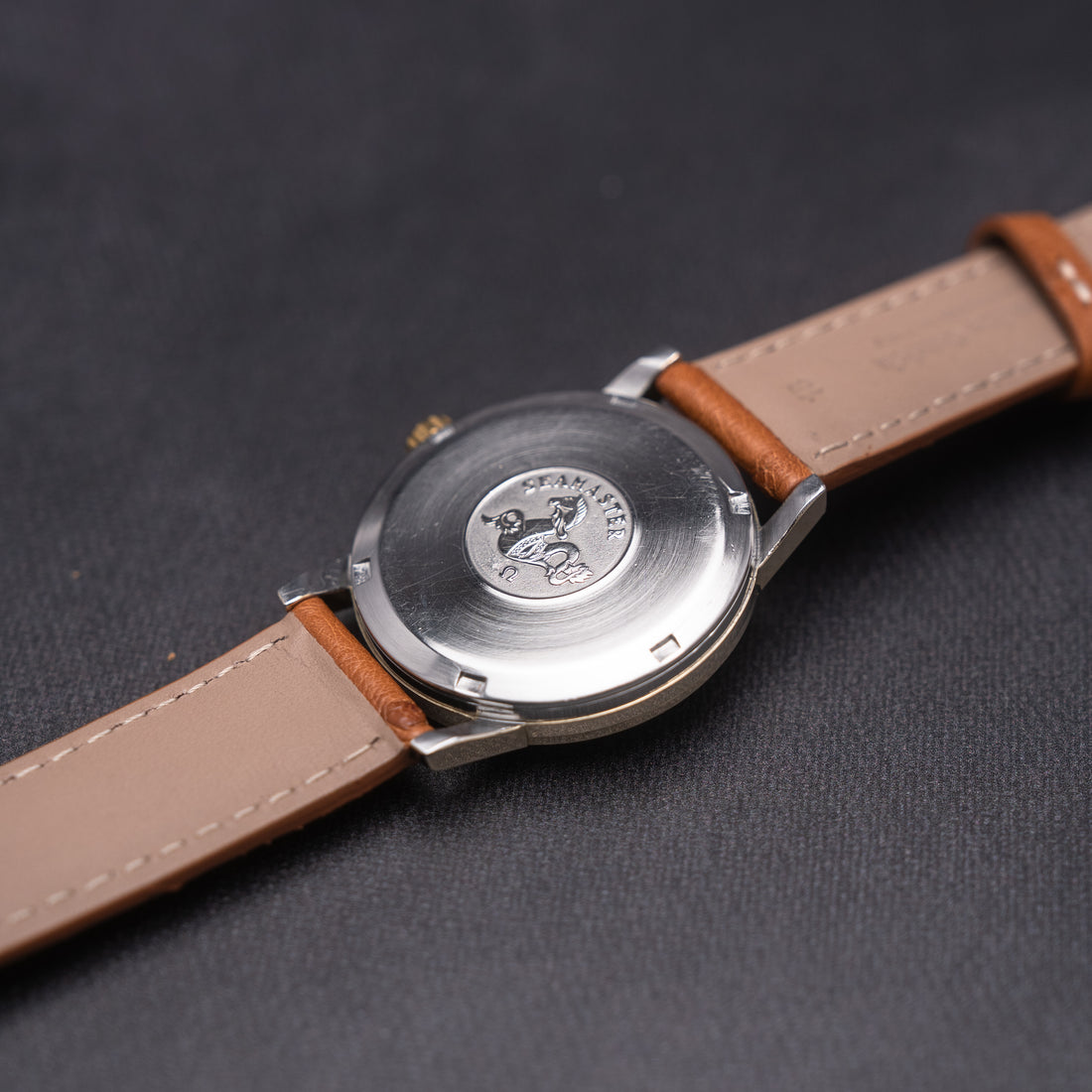 1960 OMEGA SEAMASTER CAL. 610 REF. 14384 3 SC
