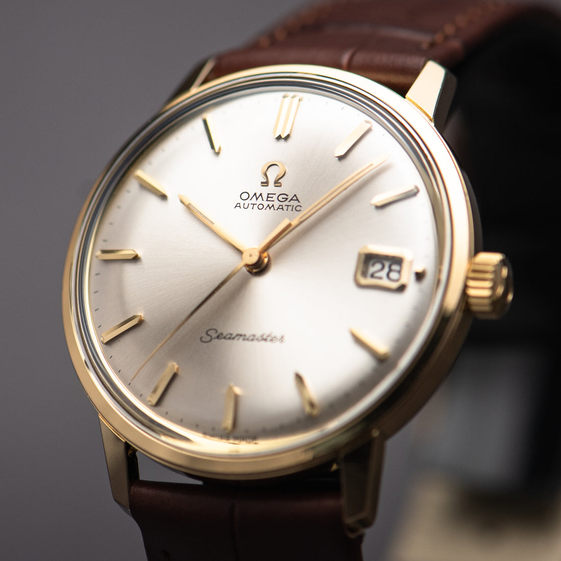 1963 OMEGA SEAMASTER SUNBURST CAL. 562 REF. 166.002