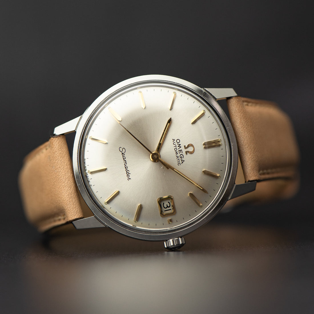 1964 OMEGA SEAMASTER SUNBURST CAL. 562 REF. 166.001