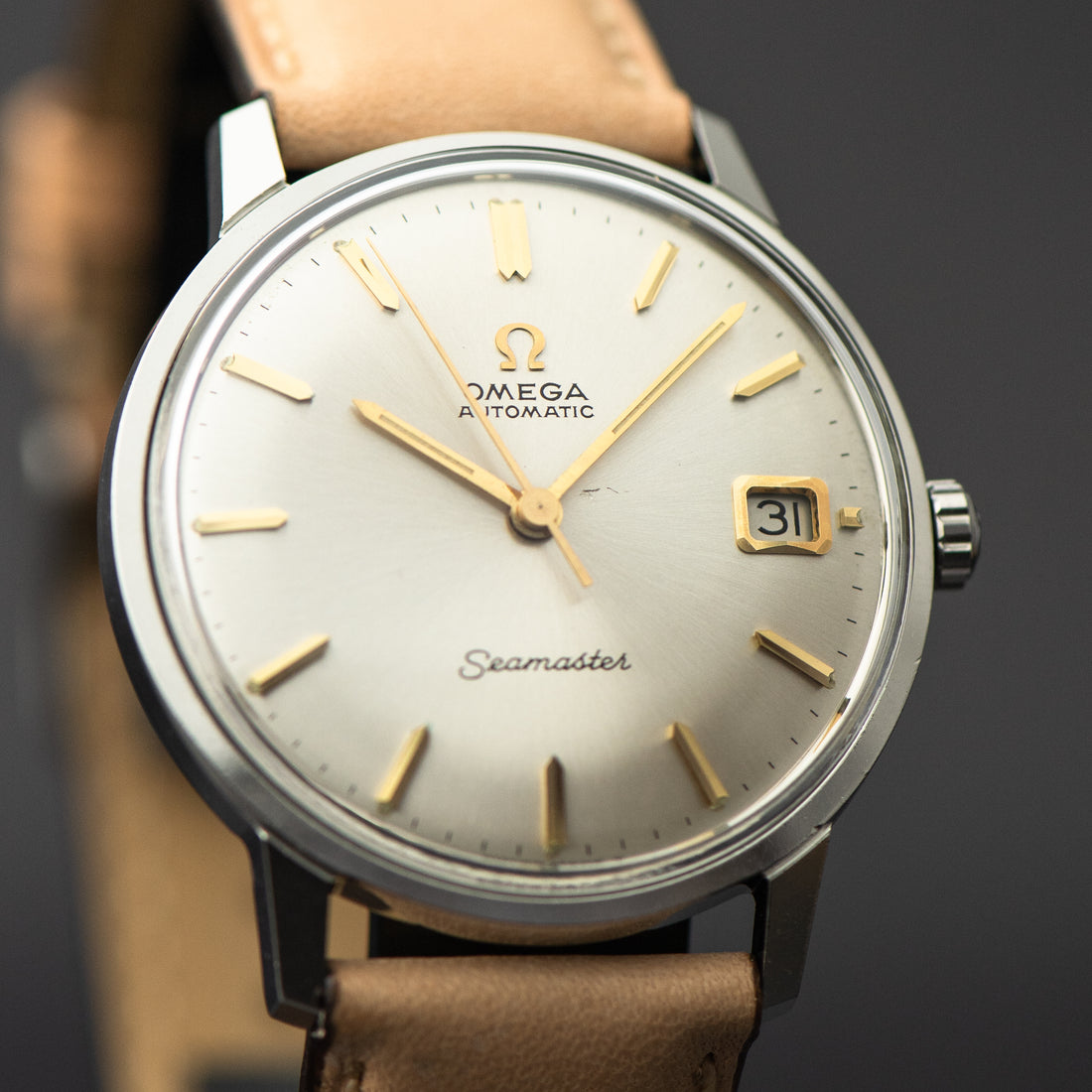 1964 OMEGA SEAMASTER SUNBURST CAL. 562 REF. 166.001