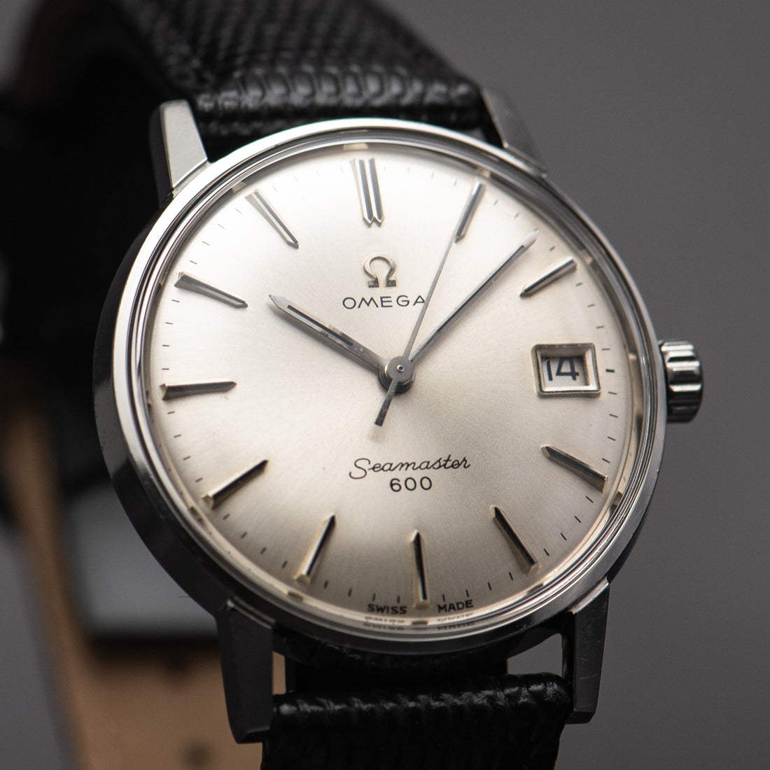 1966 OMEGA SEAMASTER 600 SUNBURST CAL. 611 REF. 136.011