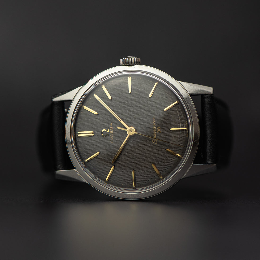 1963 OMEGA SEAMASTER 30 GREY LINEN CAL. 286 REF. 135.003-62-SC