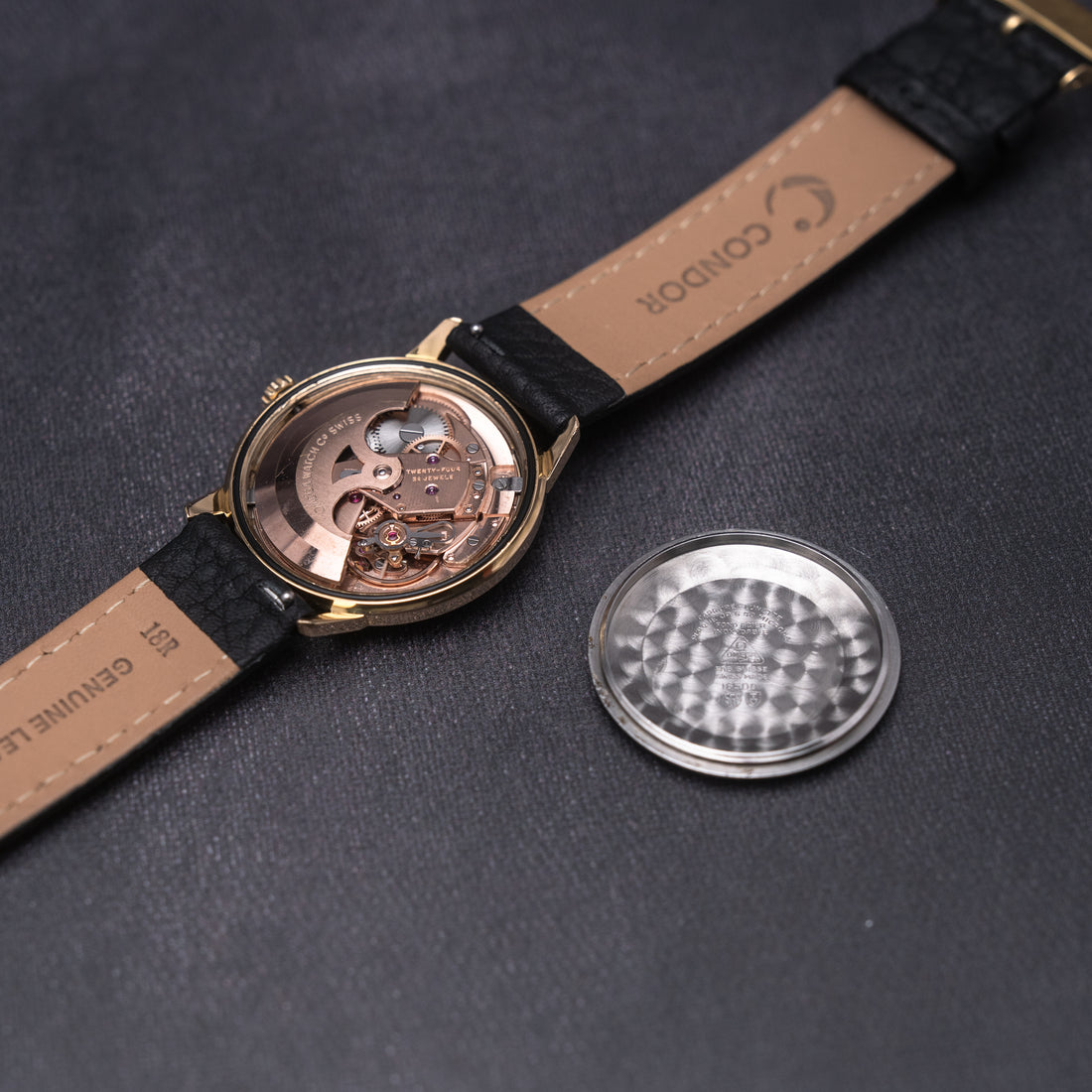 1963 OMEGA SEAMASTER CROSSHAIR SUNBURST CAL. 552 REF. 165.001