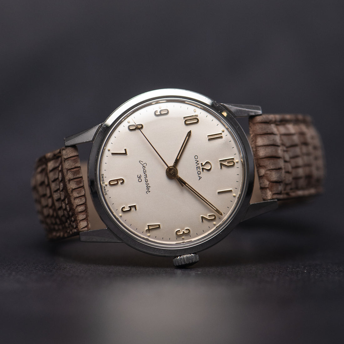 1962 OMEGA SEAMASTER 30 ARABIC CAL. 286 REF. 135.003-62-SC