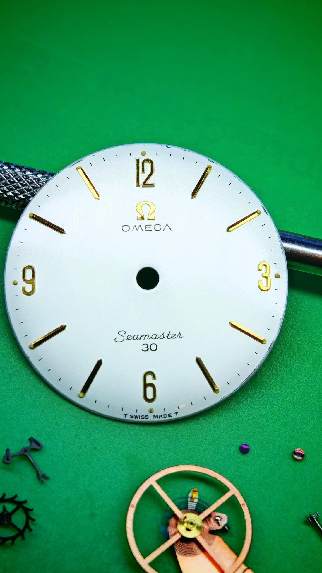 1963 OMEGA SEAMASTER 30 EXPLORER CAL. 286 REF. 135.007-63