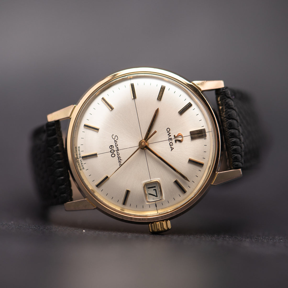 1966 OMEGA SEAMASTER 600 CROSSHAIR SUNBURST CAL. 611 REF. 136.011