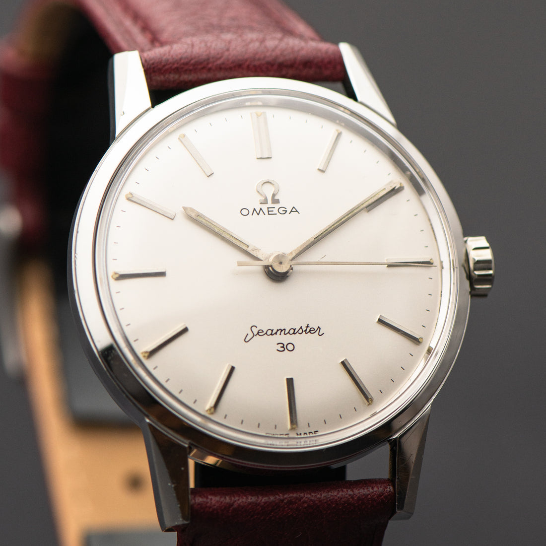 1962 OMEGA SEAMASTER 30 CAL. 286 REF. 135.003-62-SC