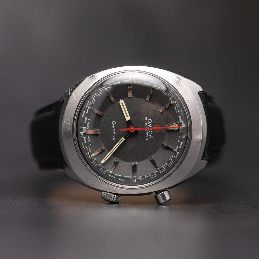 1967 OMEGA GENEVE CHRONOSTOP CAL. 865 REF. 145.009