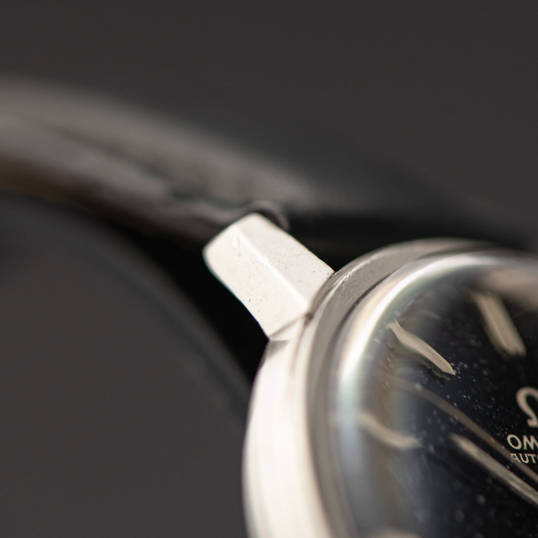 1966 OMEGA SEAMASTER GLOSS BLACK TROPICAL STARDUST CAL. 562 REF. 166.002