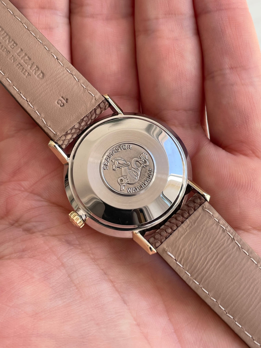 1967 OMEGA SEAMASTER DE VILLE QUICKSET SUNBURST CAL. 565 REF. 166.020 SP