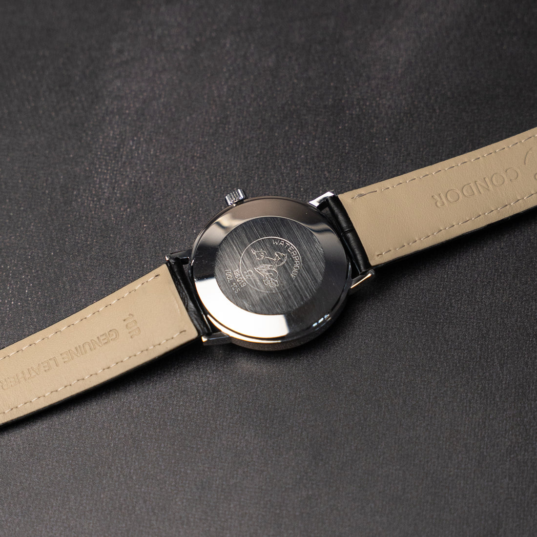 1968 OMEGA DE VILLE GREY TECHNICAL RED CROSSHAIR QUICKSET SUNBURST CAL. 613 REF. 136.019