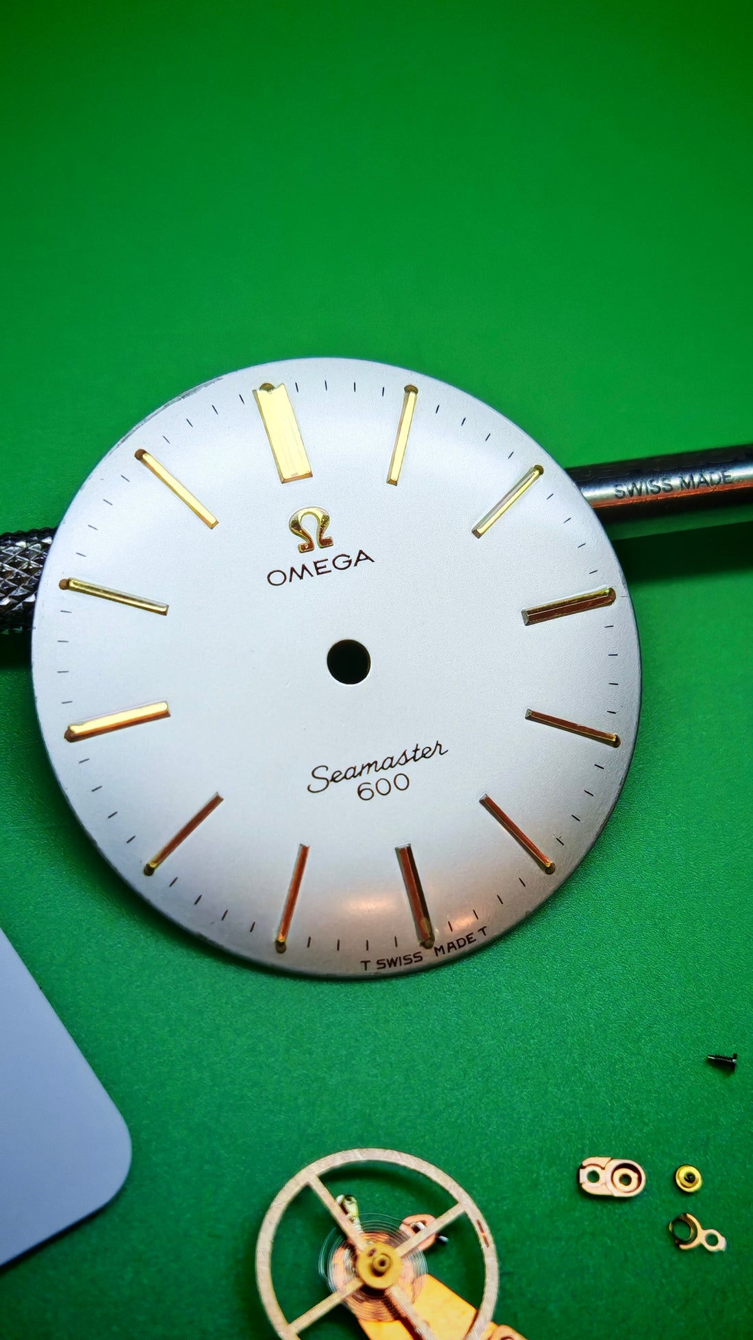 1966 OMEGA SEAMASTER 600 CAL. 601 REF. 135.011