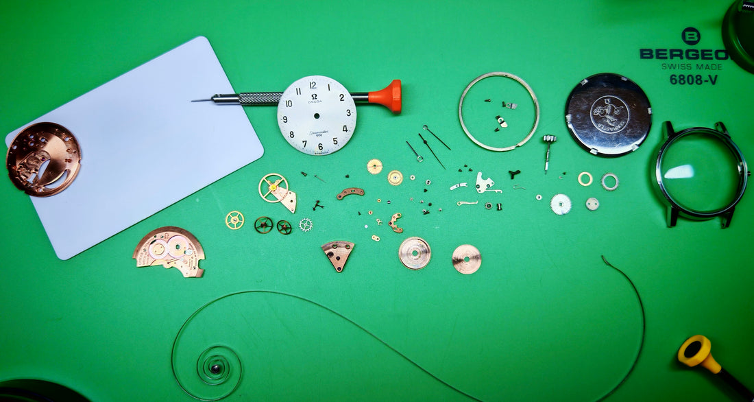 1965 OMEGA SEAMASTER 600 ARABIC CONCENTRIC CIRCLES CAL. 601 REF. 135.011