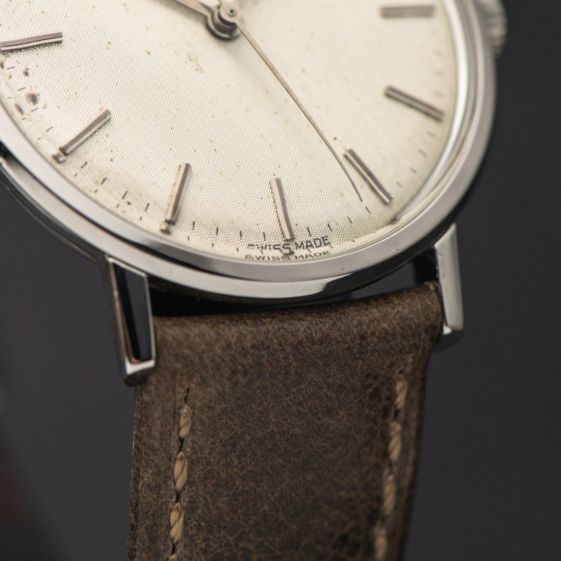 1964 OMEGA GENEVE LINEN CAL. 601 REF. 131.019