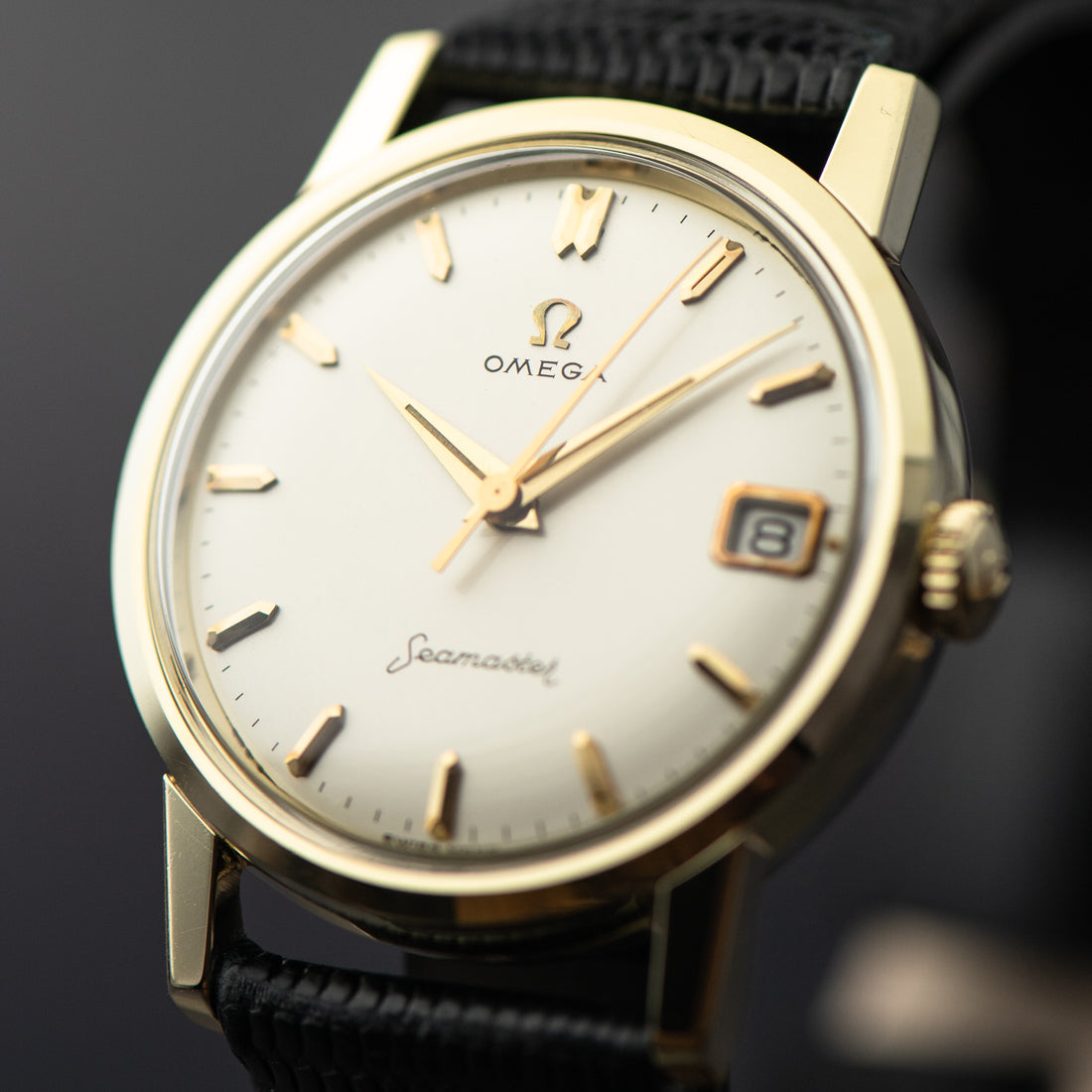 1962 OMEGA SEAMASTER CAL. 610 REF. 14384 61 SC