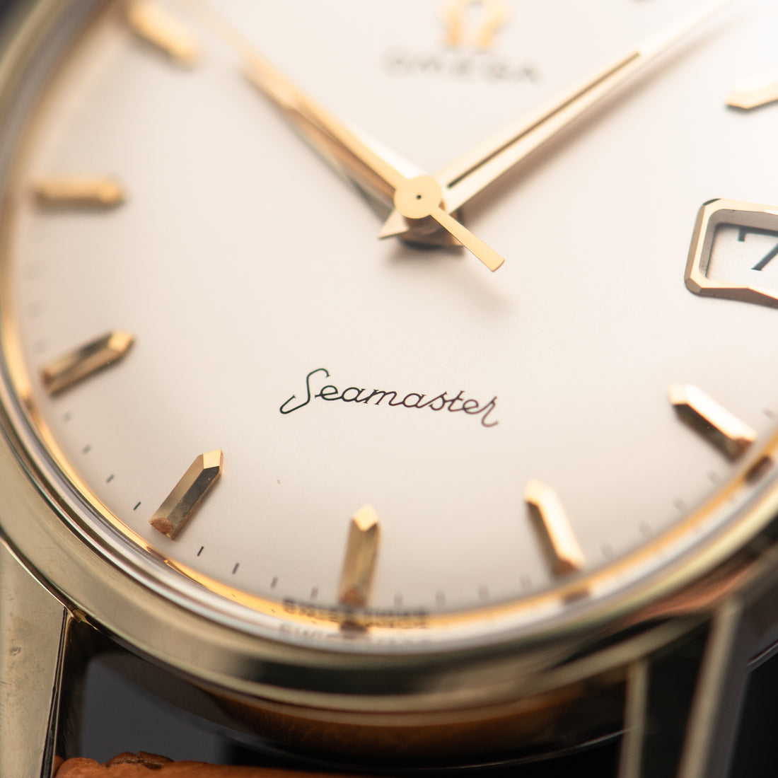 1960 OMEGA SEAMASTER CAL. 610 REF. 14384 3 SC