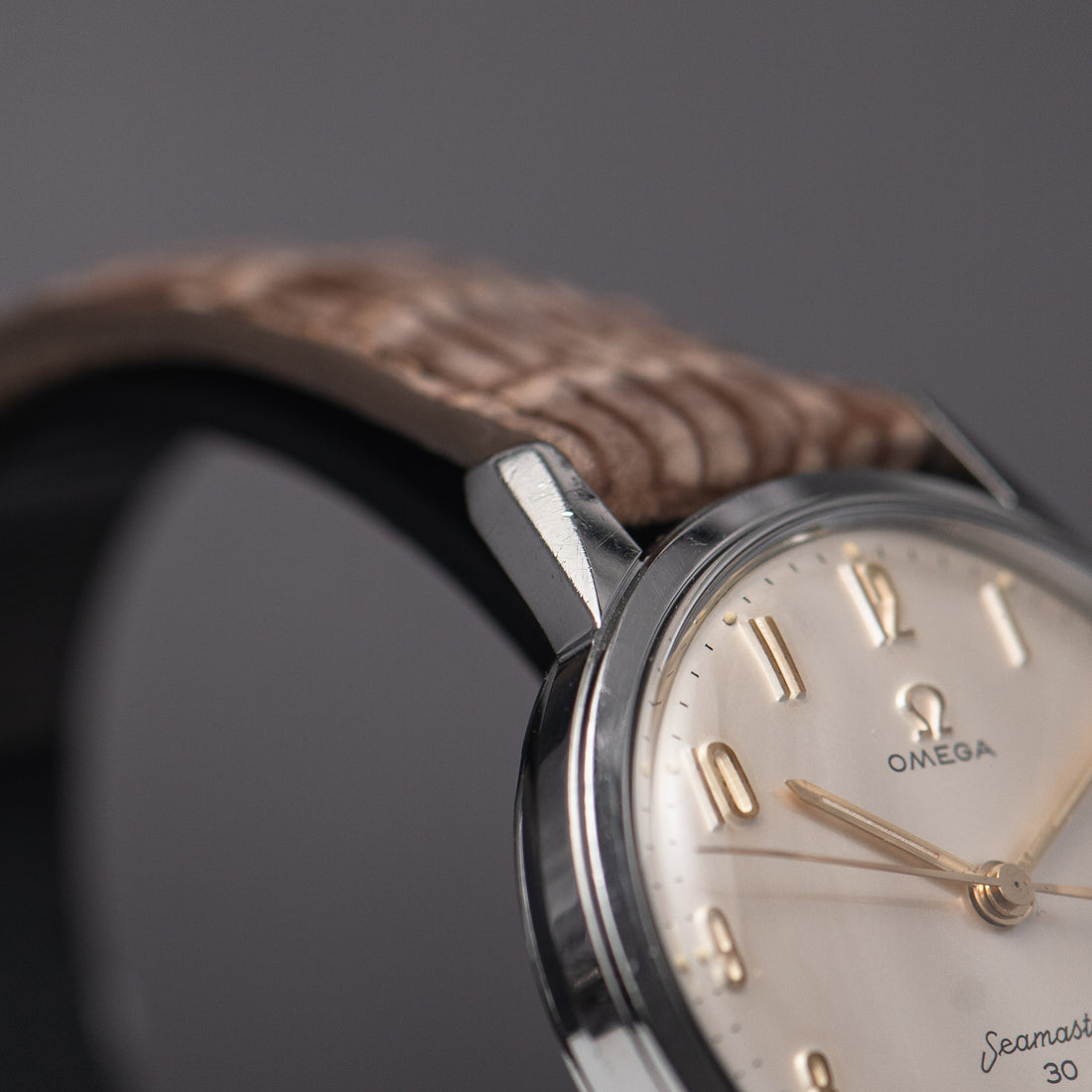 1962 OMEGA SEAMASTER 30 ARABIC CAL. 286 REF. 135.003-62-SC