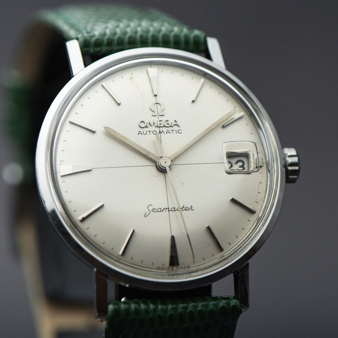 1960 OMEGA SEAMASTER CROSSHAIR CAL. 562 REF. 14770 1 SC