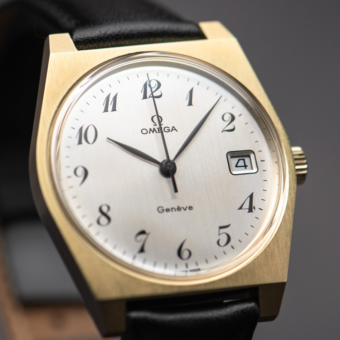 1972 OMEGA GENEVE BREGUET QUICKSET CAL. 613 REF. 136.0049