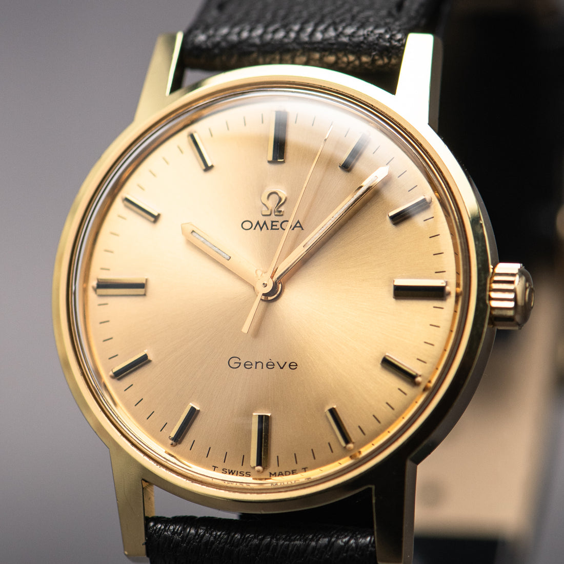 1969 OMEGA GENEVE SUNBURST CAL. 601 REF. 135.070