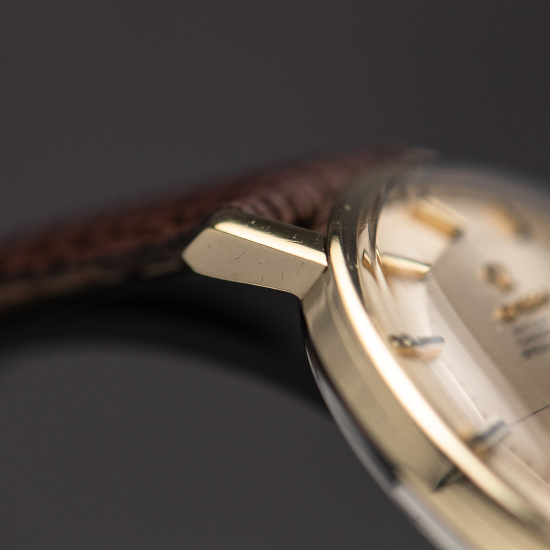 1966 OMEGA CONSTELLATION PIE PAN CROSSHAIR SUNBURST QUICKSET CAL. 564 REF. 168.010